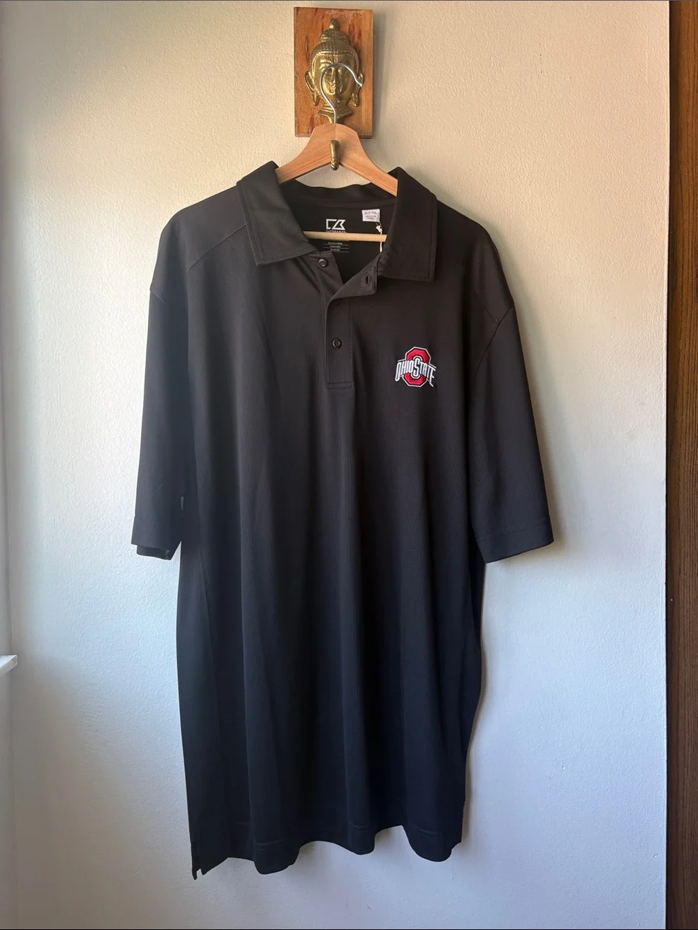 Ohio State Men’s Cutter & Buck Polo Size XLT NWT
